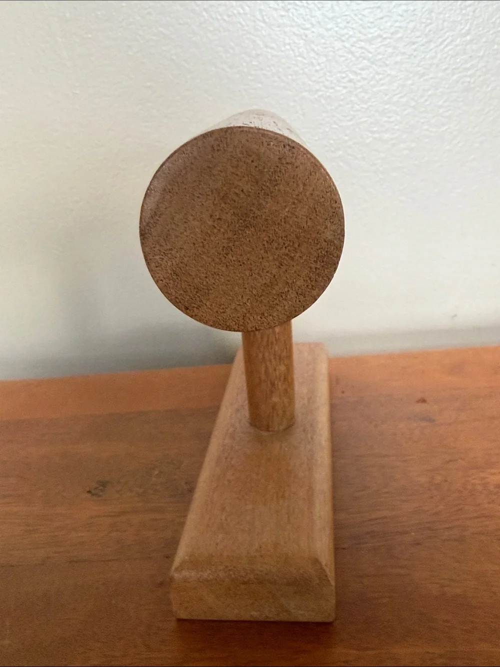 Wood T-Bar Jewelry Display!